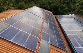 100kW Solar System